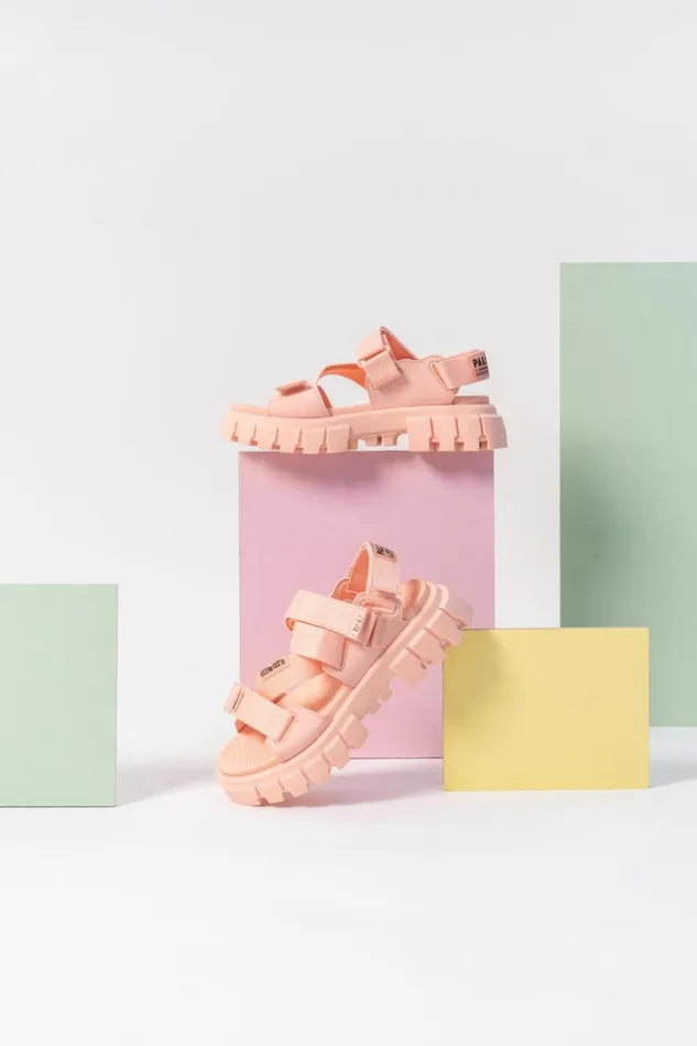 Women REVOLT SANDAL MONO Sandy Peach PALLADIUM Sandals Women REVOLT SANDAL MONO Sandy Peach PALLADIUM Sandals