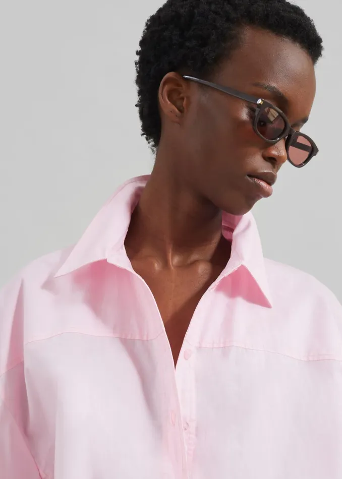 Women Rotate Oversized Shirt 8211 Fairy Tale The Frankie Shop Tops