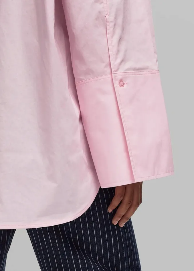 Women Rotate Oversized Shirt 8211 Fairy Tale The Frankie Shop Tops