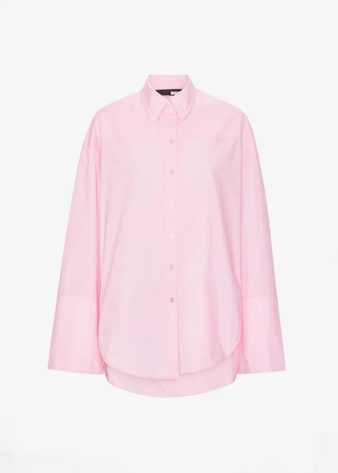 Women Rotate Oversized Shirt 8211 Fairy Tale The Frankie Shop Tops