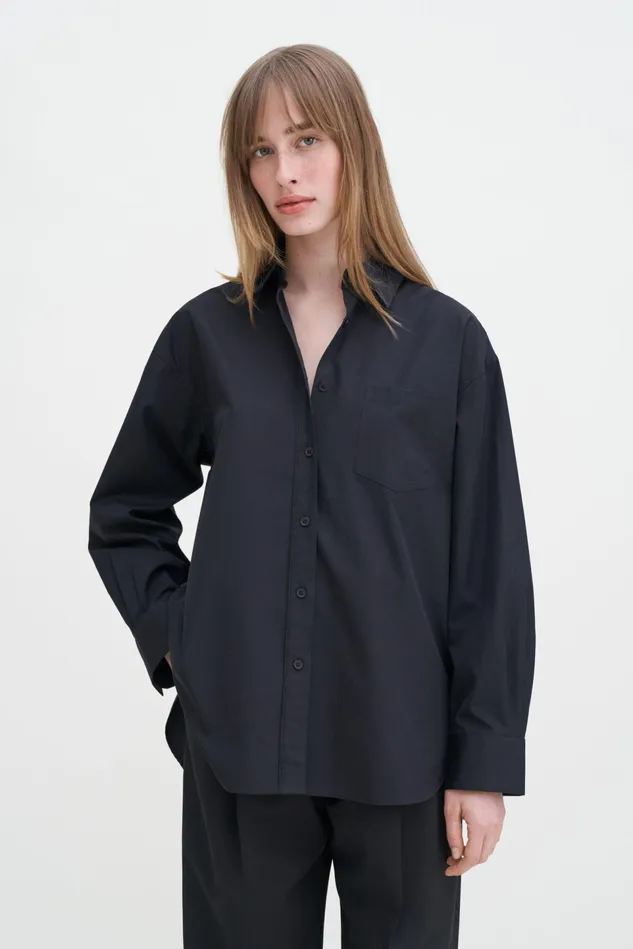 Women Sammy Shirt Black Filippa K Shirts and Blouses