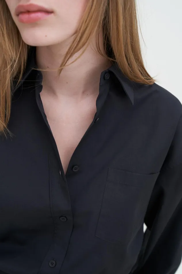 Women Sammy Shirt Black Filippa K Shirts and Blouses