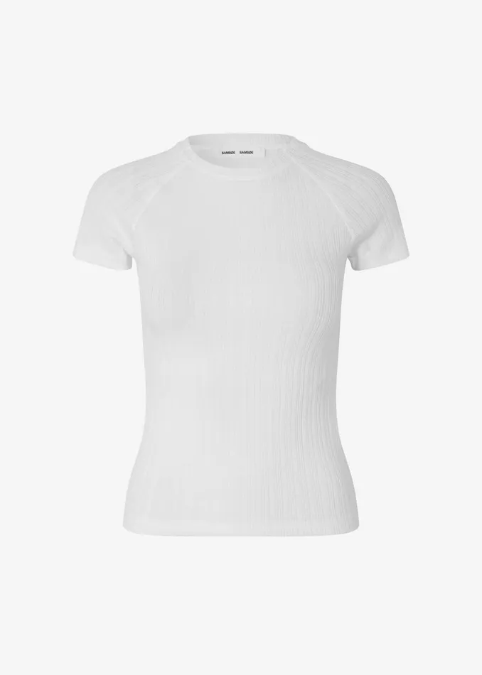Women Samse Samse Salinn TShirt 8211 White The Frankie Shop Tops