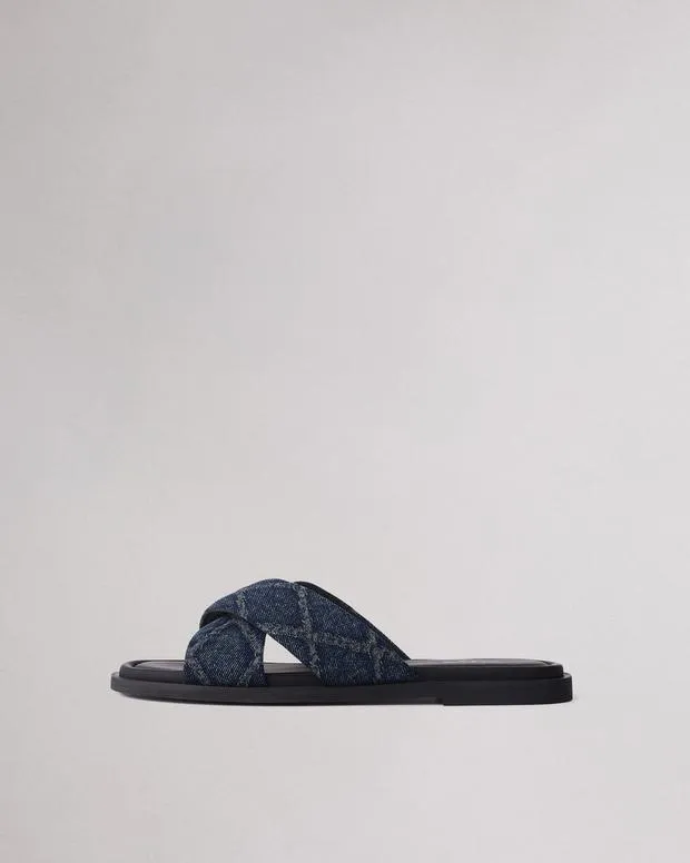 Women Sandals Rag and Bone Geo Strap Sandal Karina Quilted