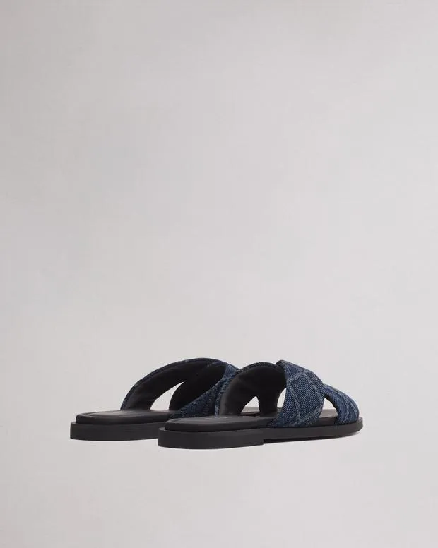 Women Sandals Rag and Bone Geo Strap Sandal Karina Quilted
