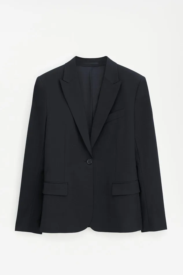 Women Sasha Cool Wool Blazer Black Filippa K Blazers