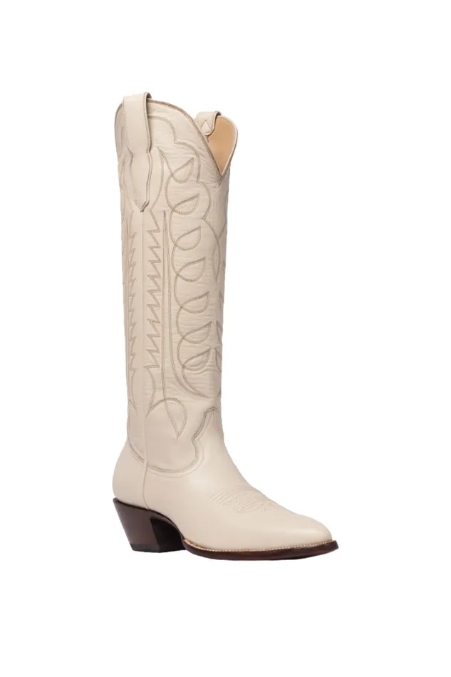 Women Shoes LoveShackFancy The Richmond Boot By City Boots Bone
