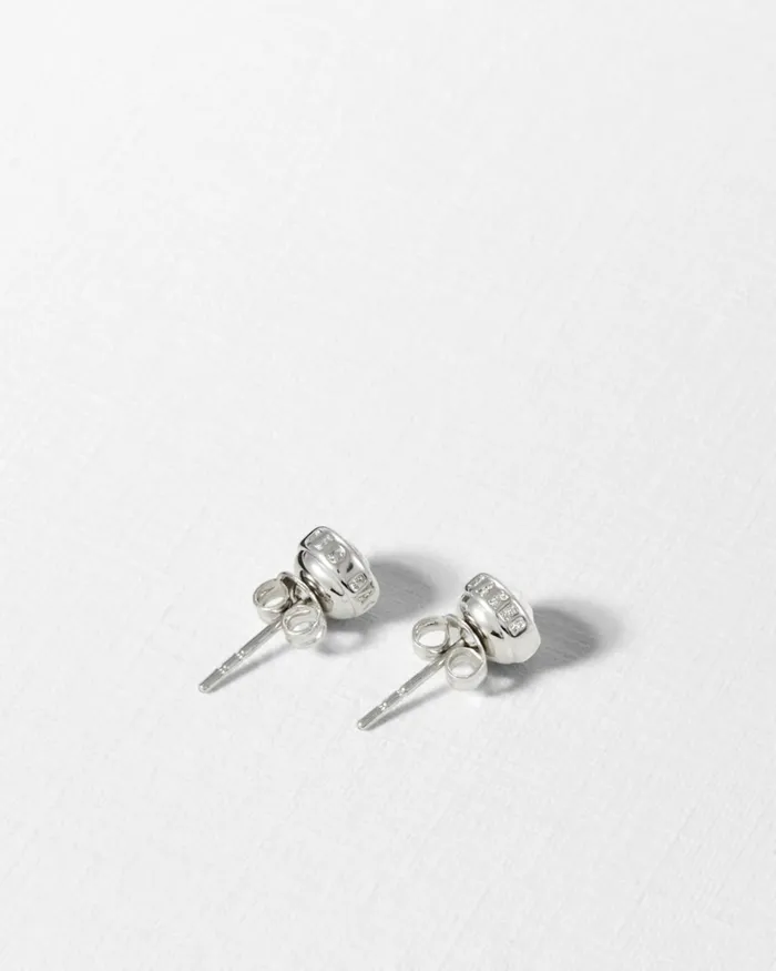 Women SINAA 8211 Round Stud Earrings Crystal Ted Baker Jewellery