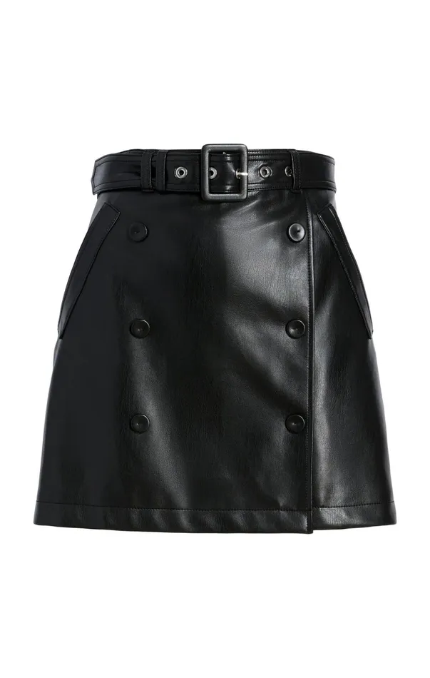 Women Skirts Cinq Sept Quin Skirt Black