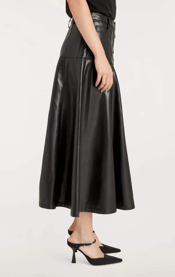 Women Skirts Cinq Sept Veena Skirt Black