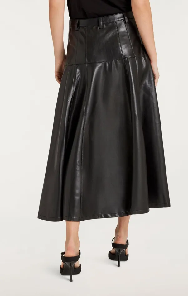 Women Skirts Cinq Sept Veena Skirt Black