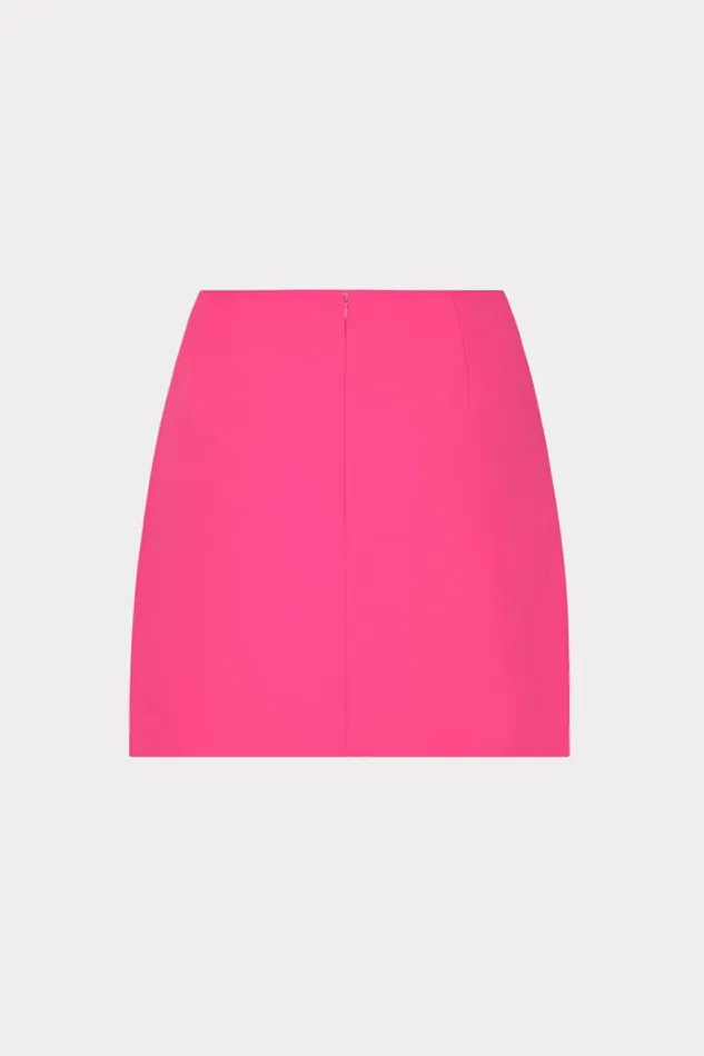 Women Skirts Milly Lizzy Cady Mini Skirt Milly Pink