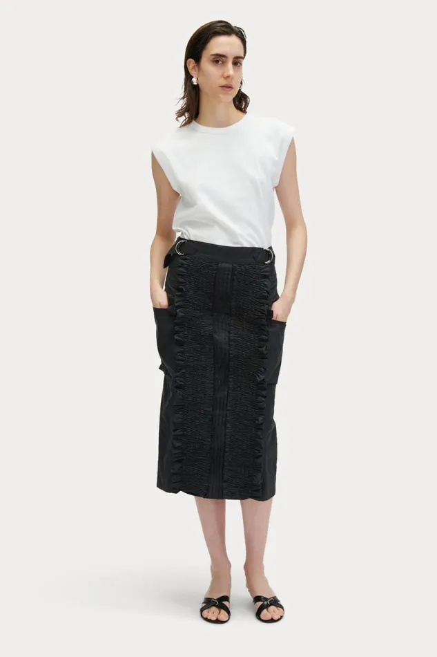 Women Skirts Shorts Rachel Comey Blair Skirt Black Women Skirts Shorts Rachel Comey Blair Skirt Black