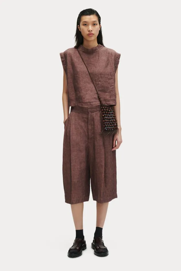 Women Skirts Shorts Rachel Comey Laurent Short Guava Women Skirts Shorts Rachel Comey Laurent Short Guava