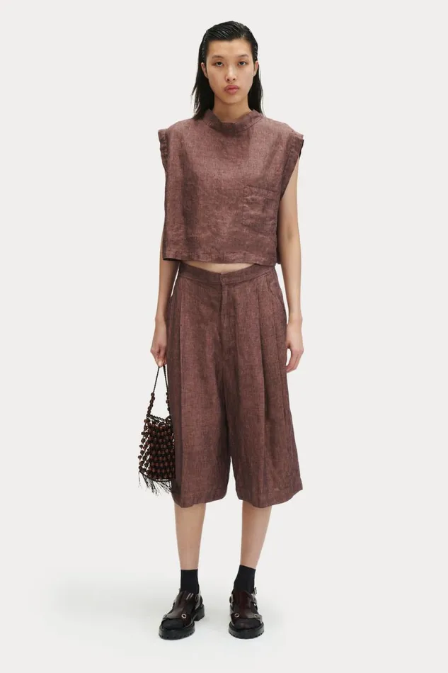 Women Skirts Shorts Rachel Comey Laurent Short Guava Women Skirts Shorts Rachel Comey Laurent Short Guava