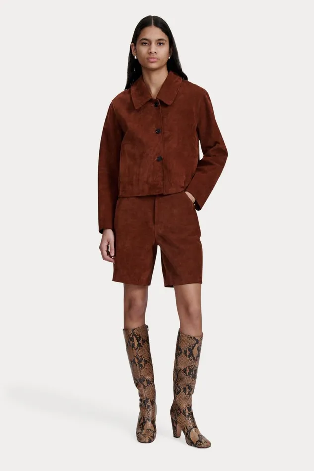 Women Skirts Shorts Rachel Comey Neely Short Chestnut