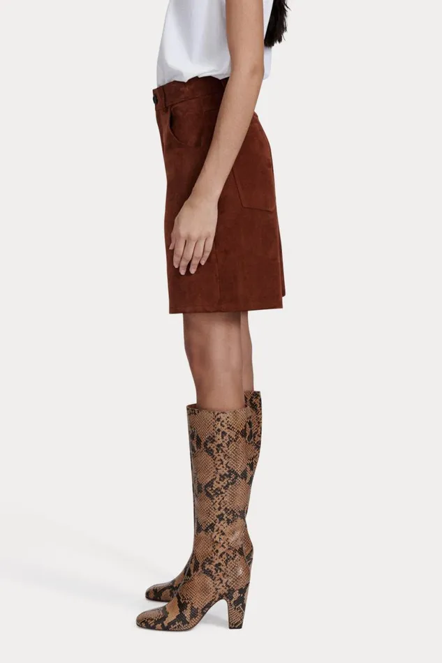 Women Skirts Shorts Rachel Comey Neely Short Chestnut