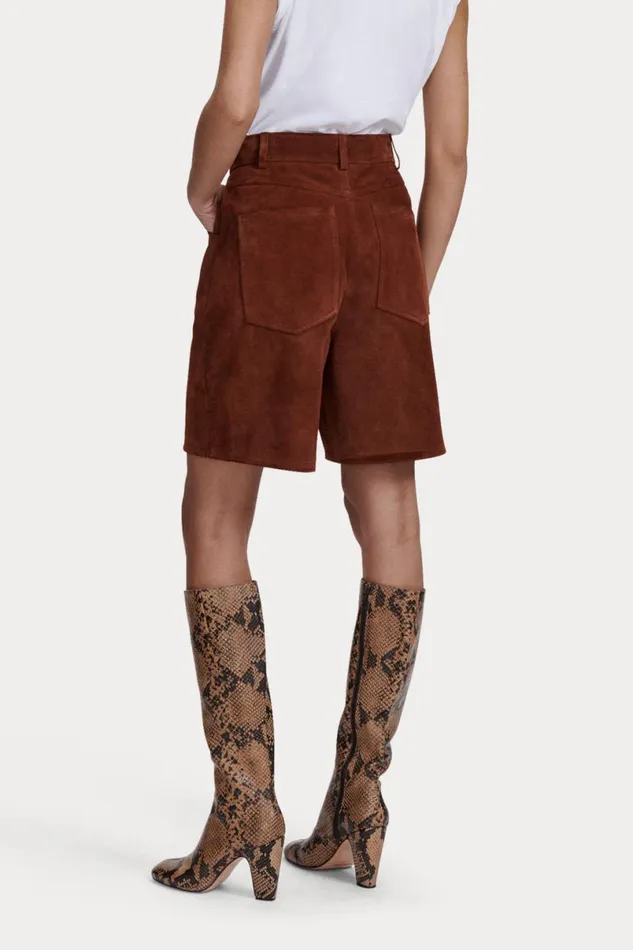 Women Skirts Shorts Rachel Comey Neely Short Chestnut