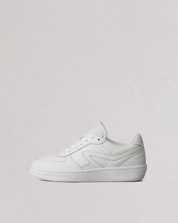 Women Sneakers Rag and Bone Retro Court Leather Sneaker White