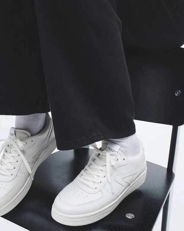 Women Sneakers Rag and Bone Retro Court Leather Sneaker White
