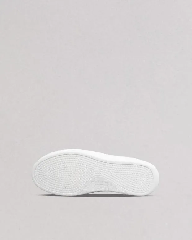 Women Sneakers Rag and Bone Retro Court Leather Sneaker White
