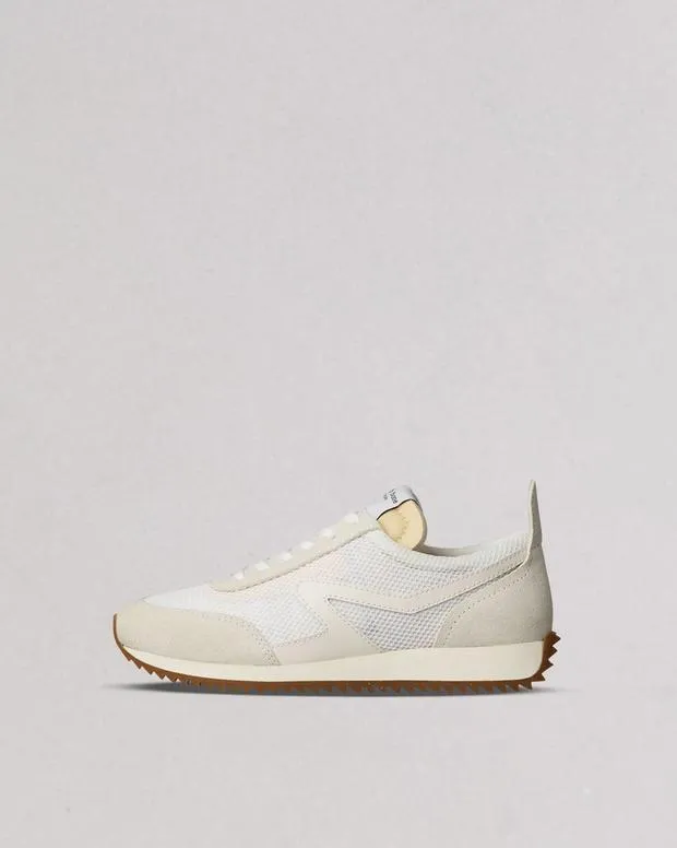 Women Sneakers Rag and Bone Retro Runner Sneaker Off Wht