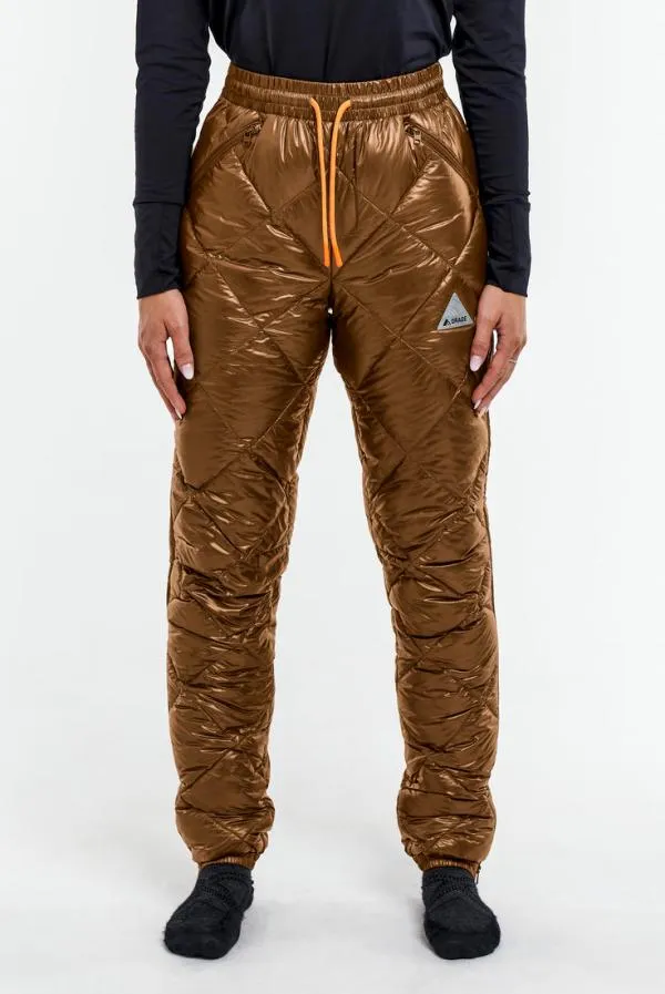 Women Snow Drop Down PantAmber Orage Pants