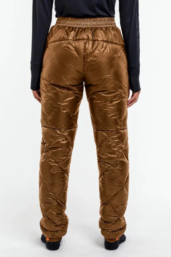 Women Snow Drop Down PantAmber Orage Pants
