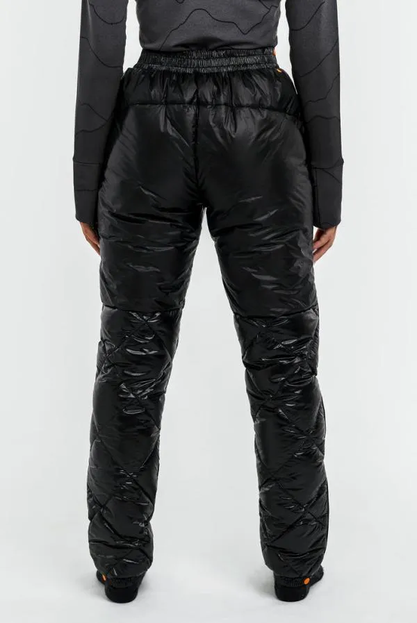 Women Snow Drop Down PantBlack Orage Pants