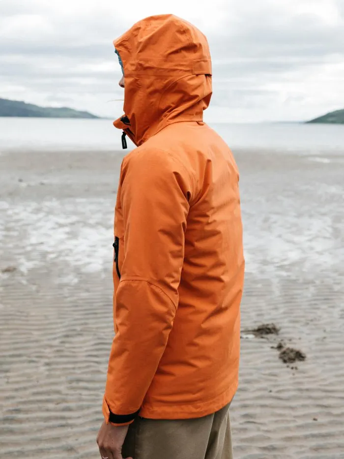 Women Stormbird Waterproof Jacket Red Rust Finisterre Jackets Coats and Gilets Women Stormbird Waterproof Jacket Red Rust Finisterre Jackets Coats and Gilets