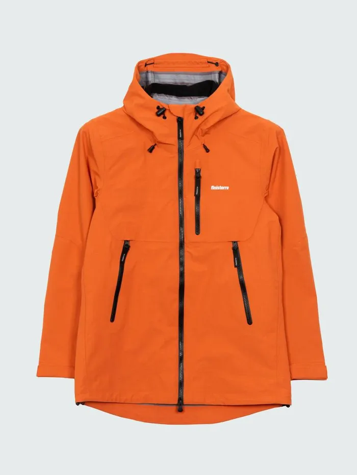 Women Stormbird Waterproof Jacket Red Rust Finisterre Jackets Coats and Gilets Women Stormbird Waterproof Jacket Red Rust Finisterre Jackets Coats and Gilets