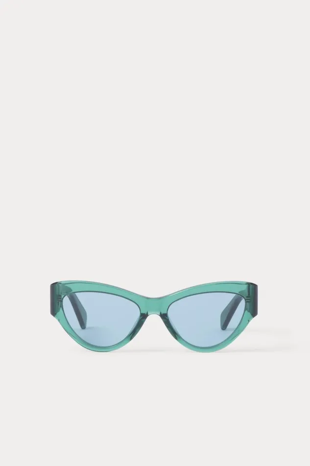 Women Sunglasses Rachel Comey Dolce Sunglasses Green