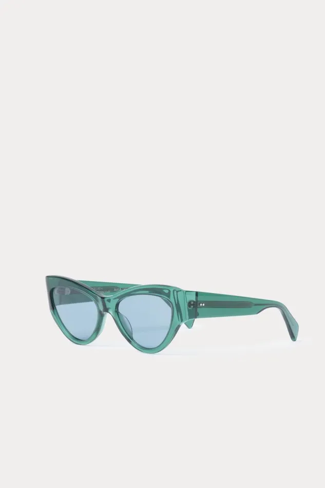Women Sunglasses Rachel Comey Dolce Sunglasses Green