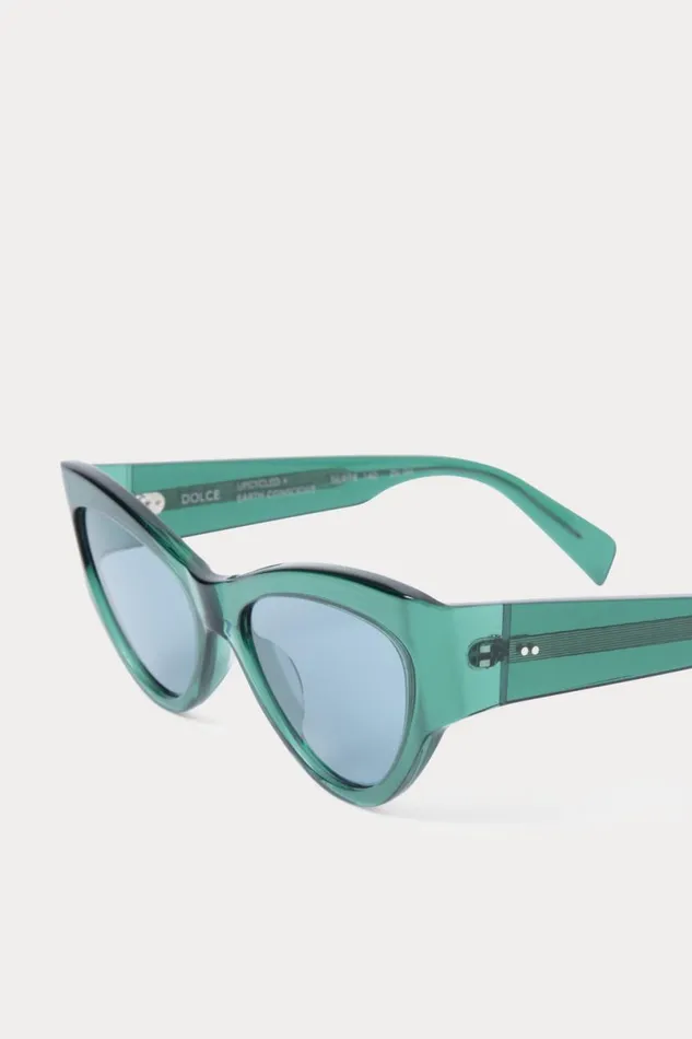 Women Sunglasses Rachel Comey Dolce Sunglasses Green