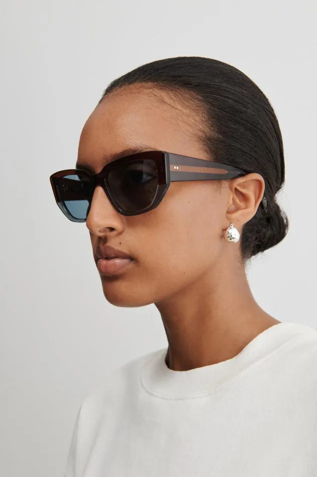 Women Sunglasses Rachel Comey Keet Sunglasses Blue Brown Women Sunglasses Rachel Comey Keet Sunglasses Blue Brown
