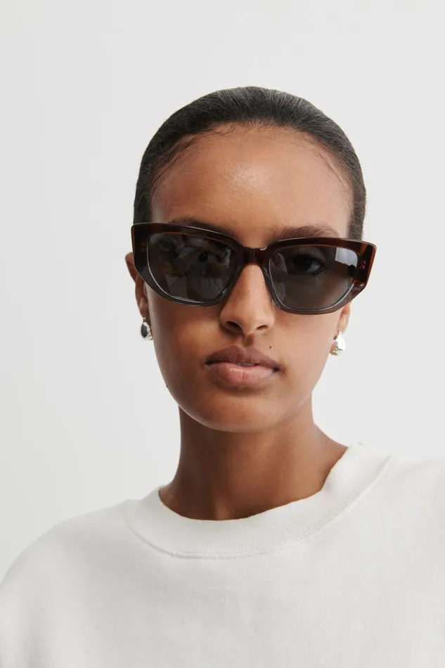 Women Sunglasses Rachel Comey Keet Sunglasses Blue Brown Women Sunglasses Rachel Comey Keet Sunglasses Blue Brown