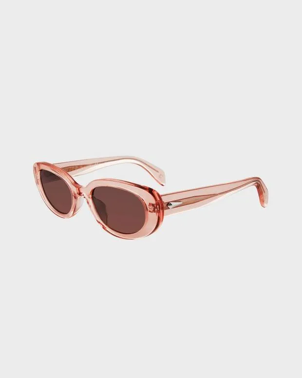 Women Sunglasses Rag and Bone Ann Pink