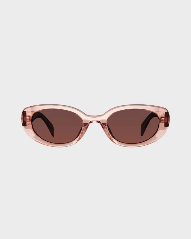 Women Sunglasses Rag and Bone Ann Pink