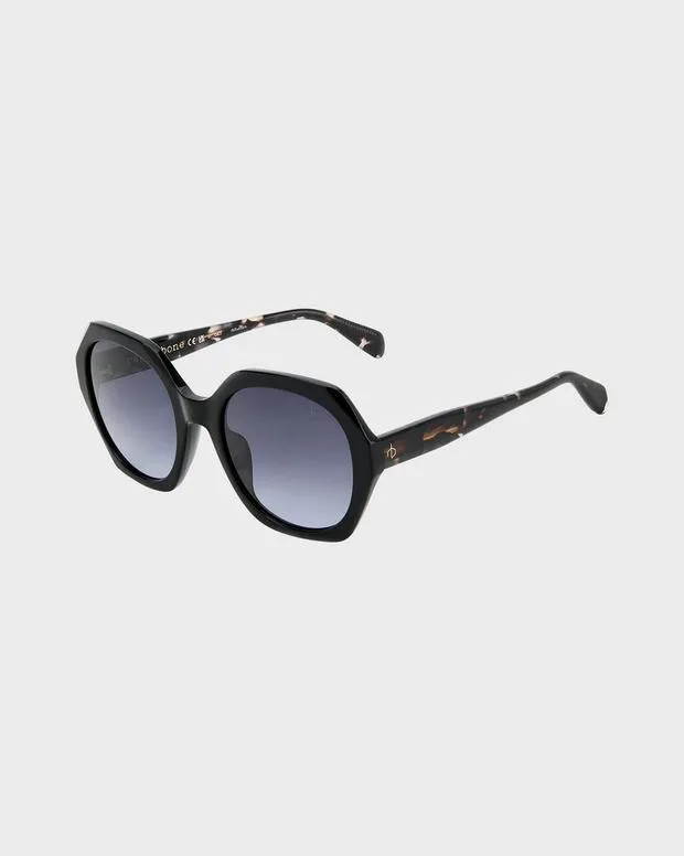Women Sunglasses Rag and Bone Annalise Black