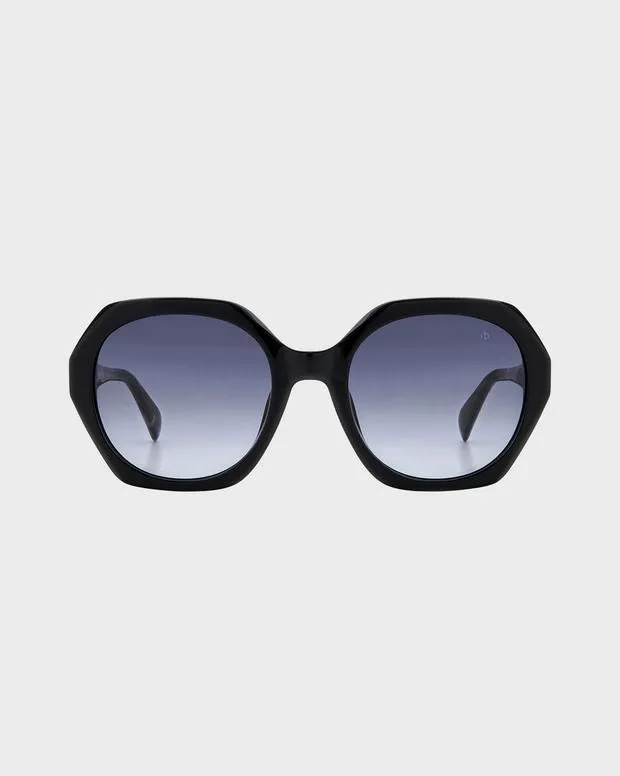 Women Sunglasses Rag and Bone Annalise Black