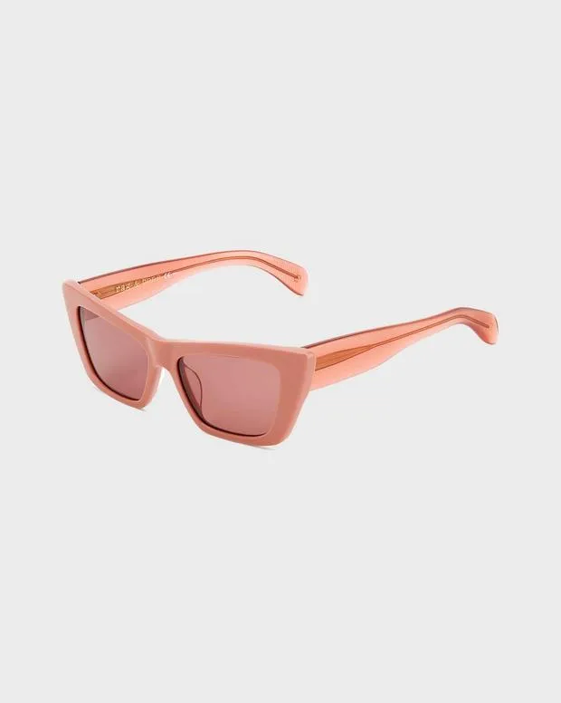 Women Sunglasses Rag and Bone Delphine Pink