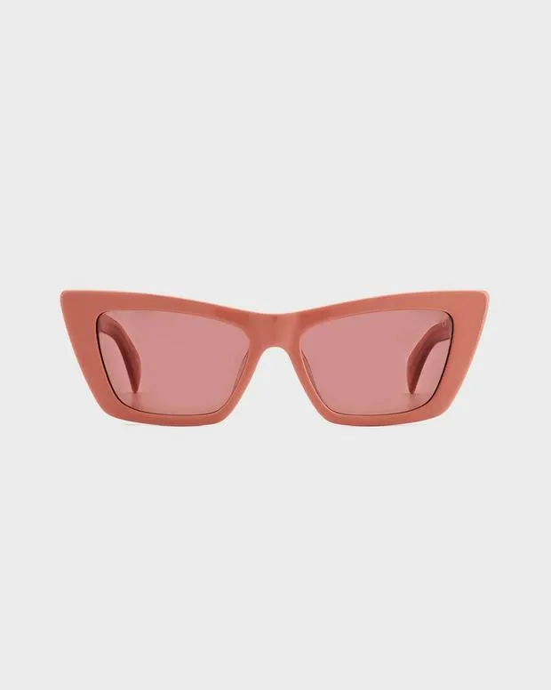 Women Sunglasses Rag and Bone Delphine Pink