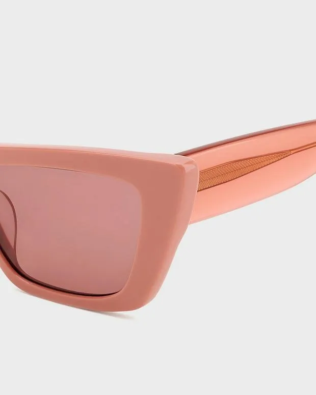 Women Sunglasses Rag and Bone Delphine Pink