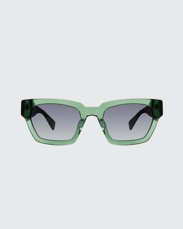 Women Sunglasses Rag and Bone Lisa Green