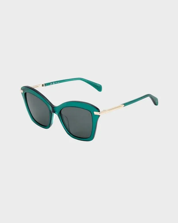 Women Sunglasses Rag and Bone Marsha Green