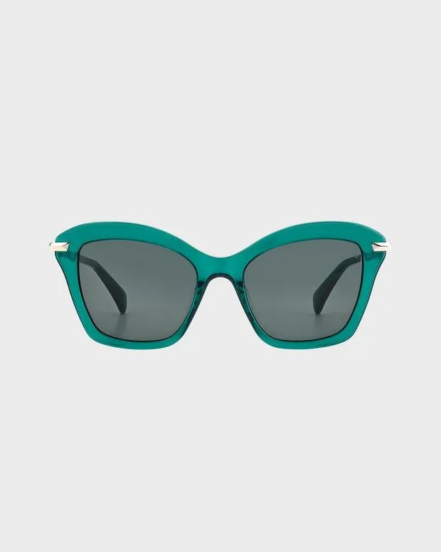 Women Sunglasses Rag and Bone Marsha Green