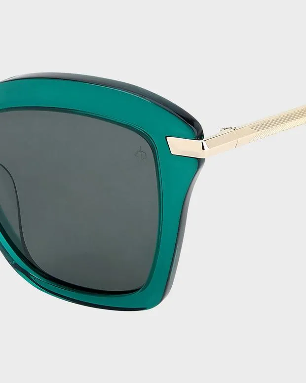 Women Sunglasses Rag and Bone Marsha Green