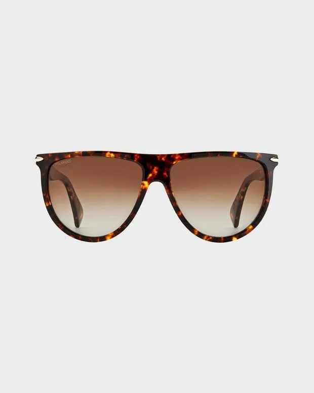 Women Sunglasses Rag and Bone Serena Havana