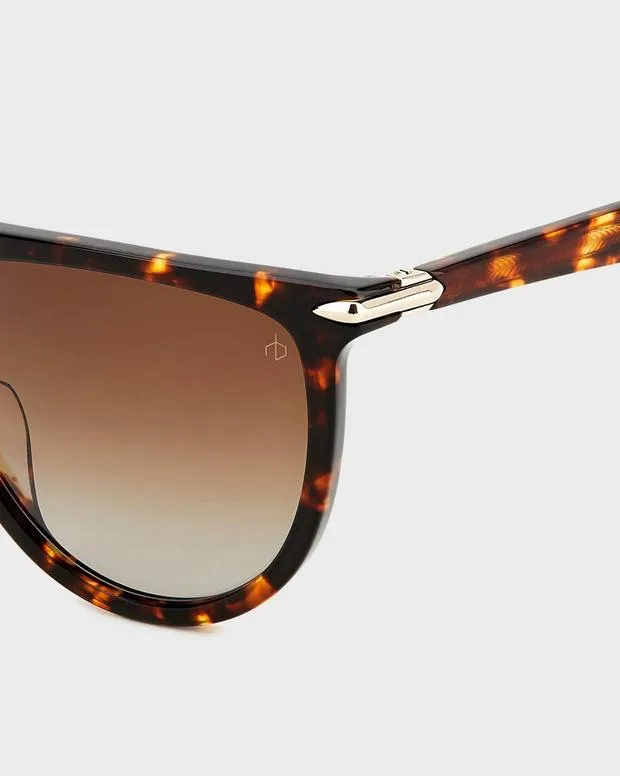 Women Sunglasses Rag and Bone Serena Havana