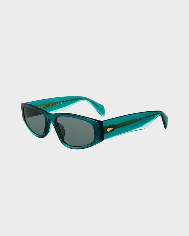 Women Sunglasses Rag and Bone Soren Teal